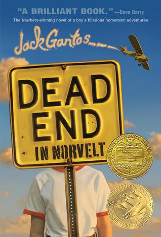 Dead End in Norvelt book cover