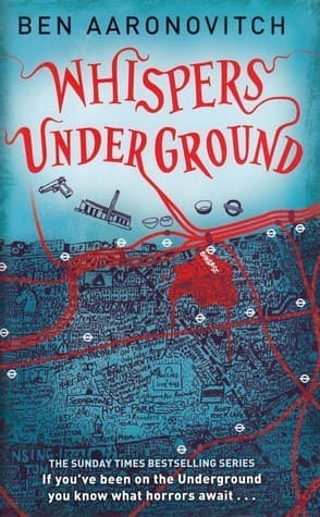 Whispers Under Ground book cover