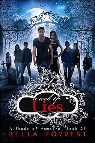 A Web of Lies book cover