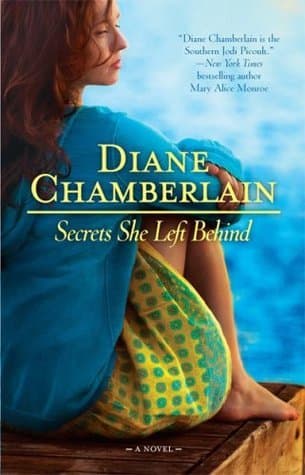 Secrets She Left Behind book cover