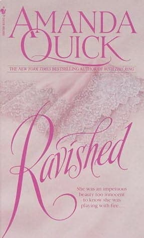 Ravished book cover