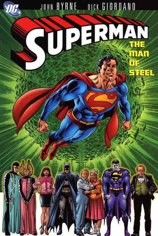 Superman: The Man of Steel, Vol. 1 book cover