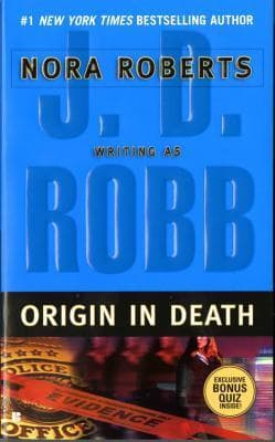 Origin in Death book cover