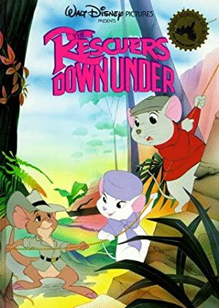 The Rescuers Down Under book cover