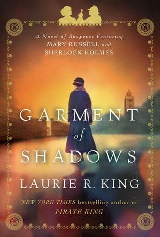 Garment of Shadows book cover
