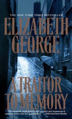 A Traitor to Memory book cover