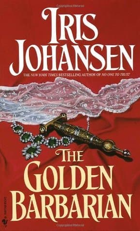 The Golden Barbarian book cover