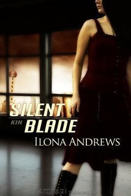 Silent Blade book cover