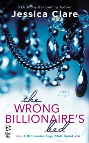 The Wrong Billionaire's Bed book cover