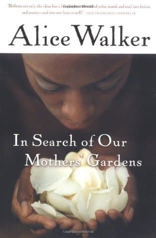 In Search of Our Mothers' Gardens: Womanist Prose book cover