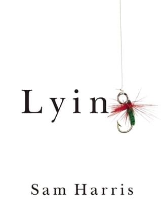 Lying book cover