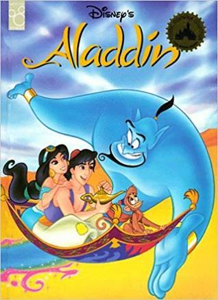 Disney's Aladdin book cover