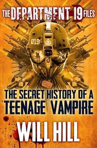 The Secret History of a Teenage Vampire book cover