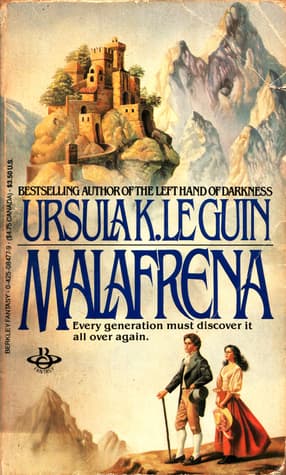 Malafrena book cover