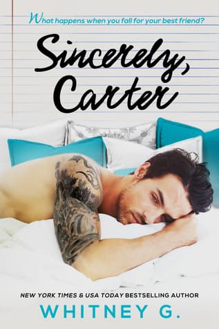 Sincerely, Carter book cover