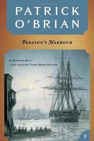 Treason's Harbour book cover