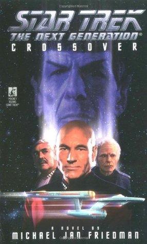 Star Trek: The Next Generation: Crossover book cover