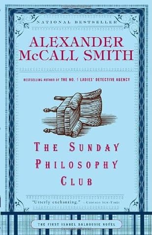 The Sunday Philosophy Club book cover