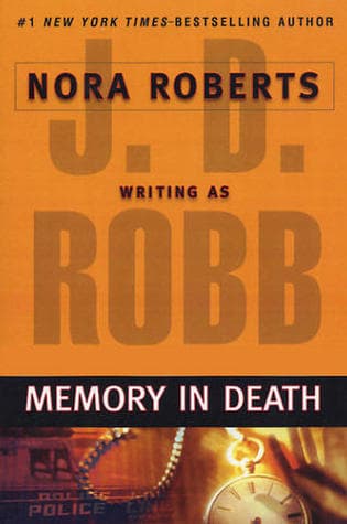 Memory in Death book cover