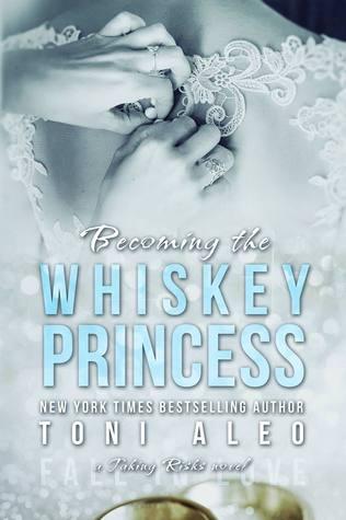 Becoming the Whiskey Princess book cover