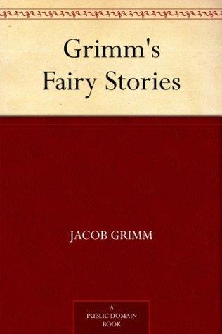 Grimm's Fairy Stories book cover