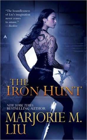 The Iron Hunt book cover