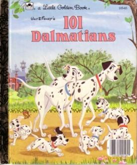 101 Dalmatians book cover