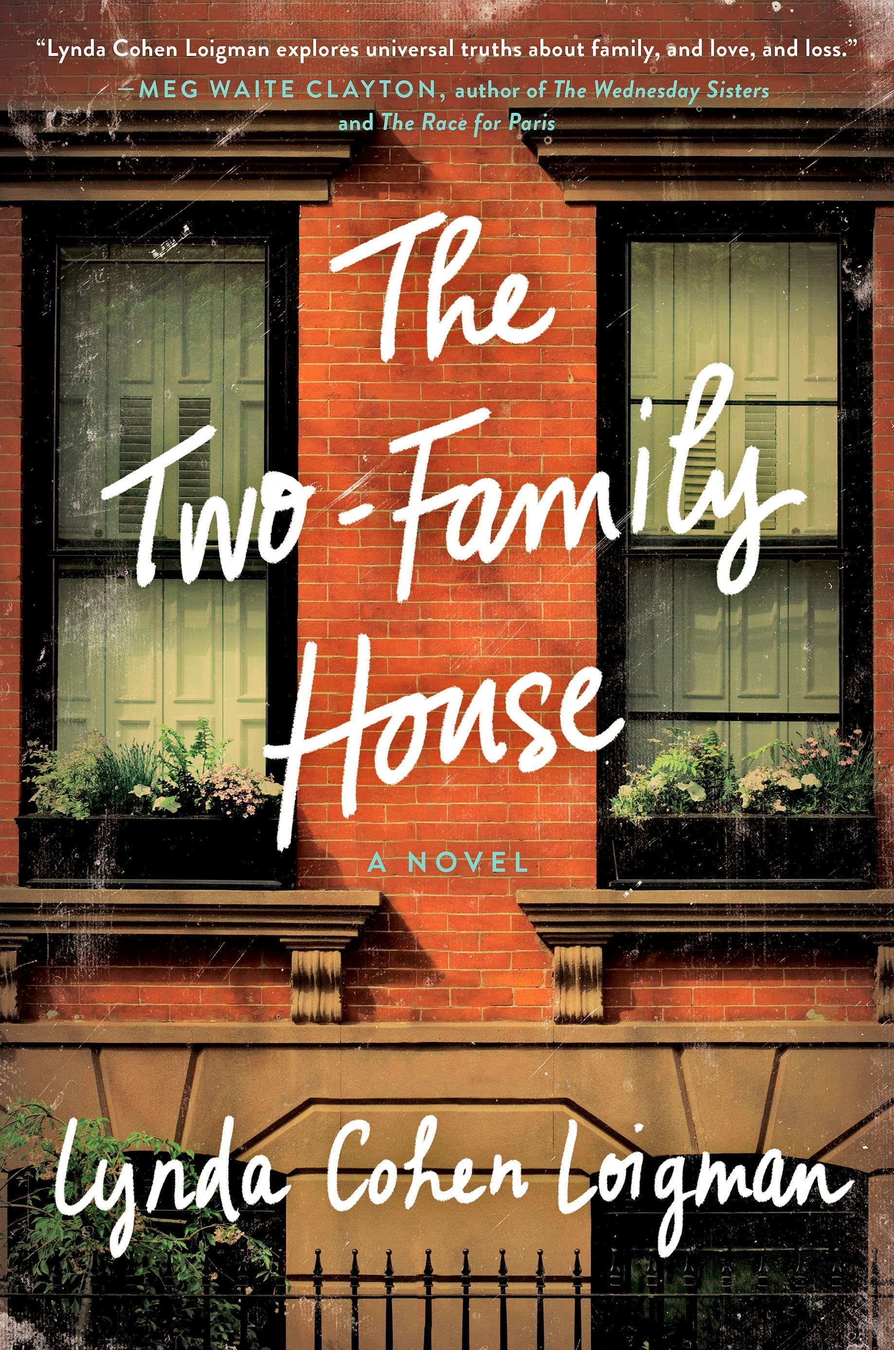 The Two-Family House book cover