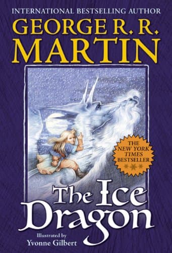 The Ice Dragon book cover