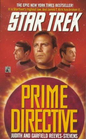 Prime Directive book cover