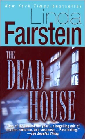 The Deadhouse book cover