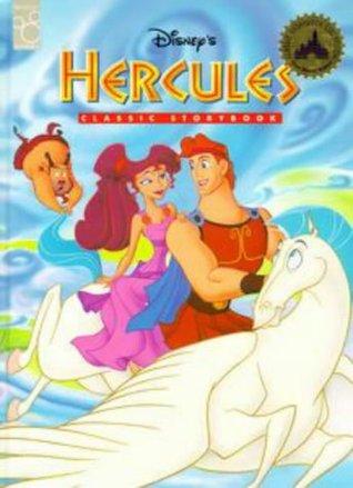 Disney's Hercules book cover