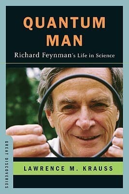 Quantum Man: Richard Feynman's Life in Science book cover