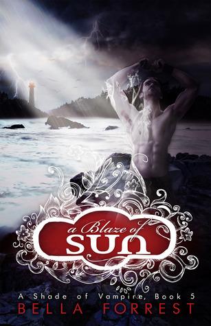 A Blaze of Sun book cover