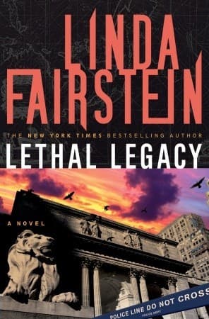 Lethal Legacy book cover