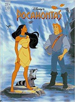 Pocahontas book cover