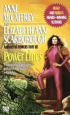 Power Lines book cover