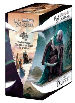 The Legend of Drizzt Boxed Set, Books 11-13 book cover