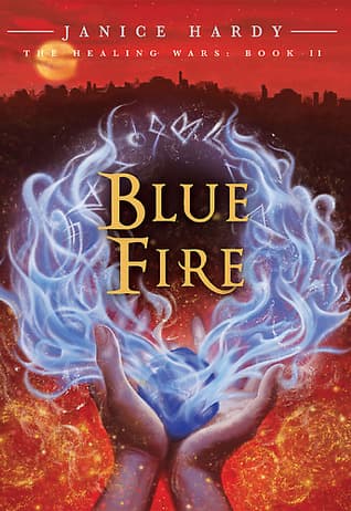 Blue Fire book cover