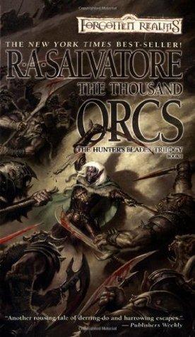 The Thousand Orcs book cover