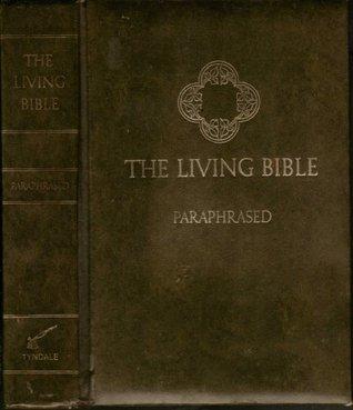 The Living Bible book cover