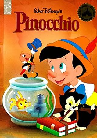 Walt Disney's Pinocchio (Classics Series) book cover