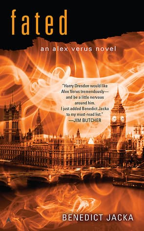Fated book cover