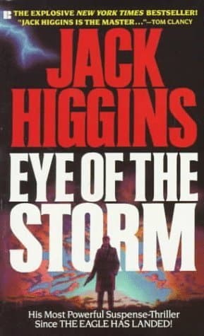 Eye of the Storm book cover