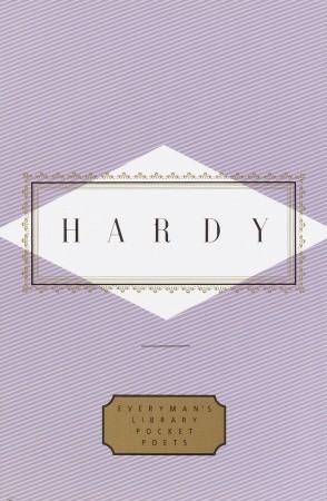 Hardy: Poems book cover