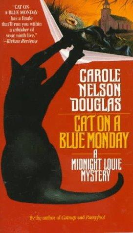 Cat on a Blue Monday book cover