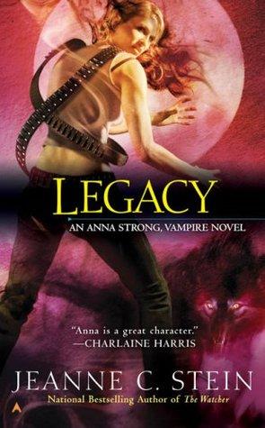 Legacy book cover