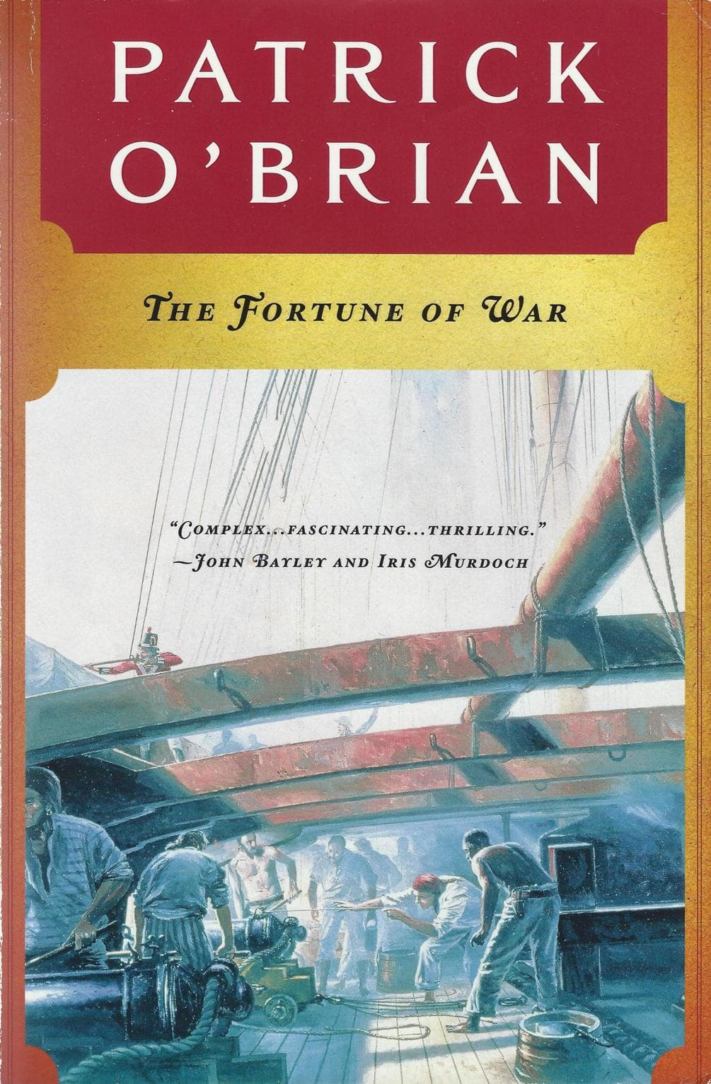 The Fortune of War book cover