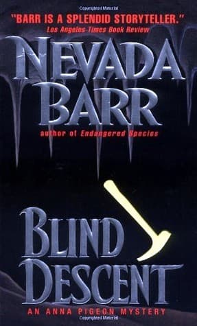 Blind Descent book cover