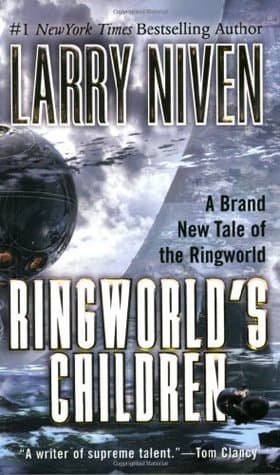 Ringworld's Children book cover